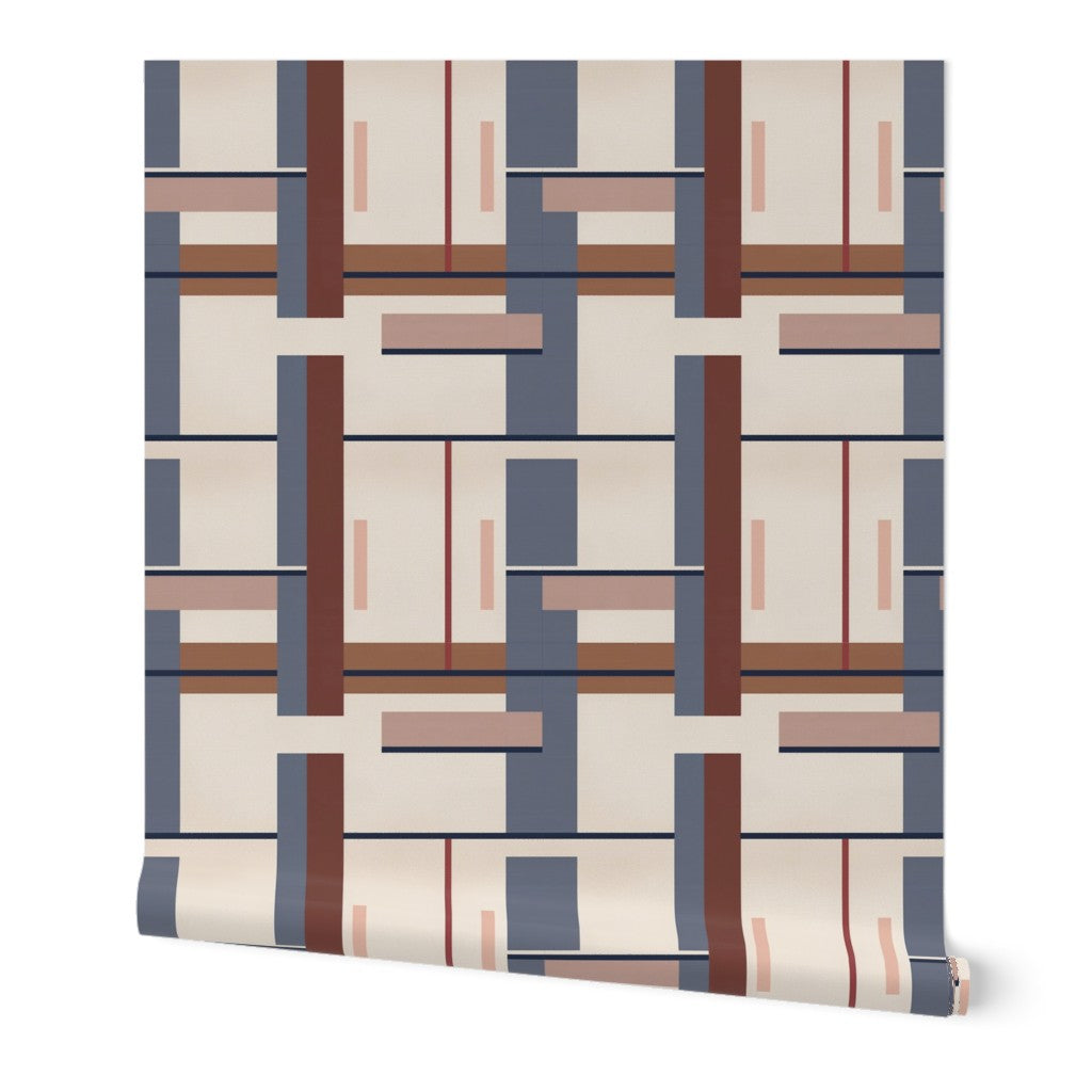 Product shot of Bauhaus Wallpaper | Provenance & Patina