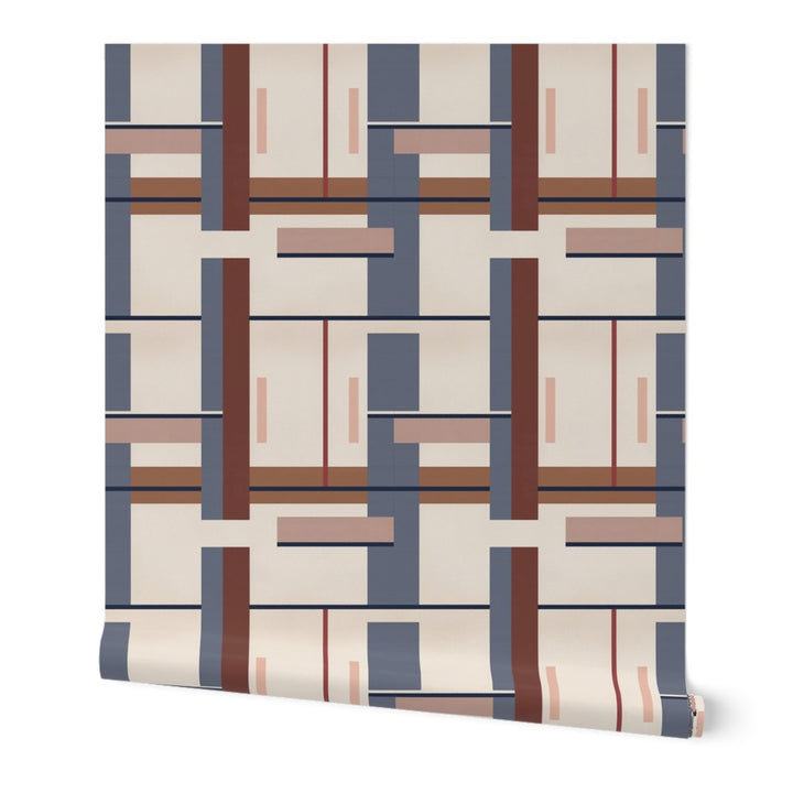 Product shot of Bauhaus Wallpaper | Provenance & Patina