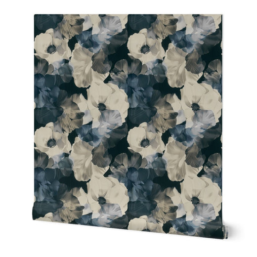 Lifestyle view of Sheer Peonies Wallpaper | Provenance & Patina