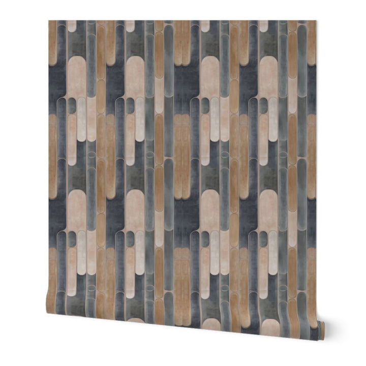 Product shot of Linear Saturated Colors Wallpaper | Provenance & Patina