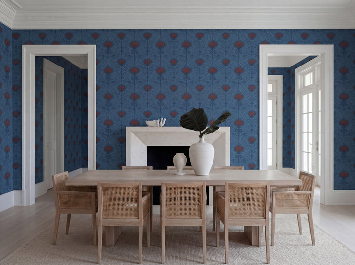 Close up detail of Sea Spray Wallpaper | Provenance & Patina