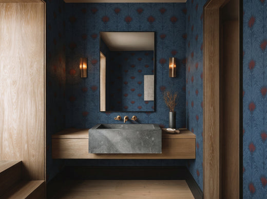 Alternate view of Sea Spray Wallpaper | Provenance & Patina