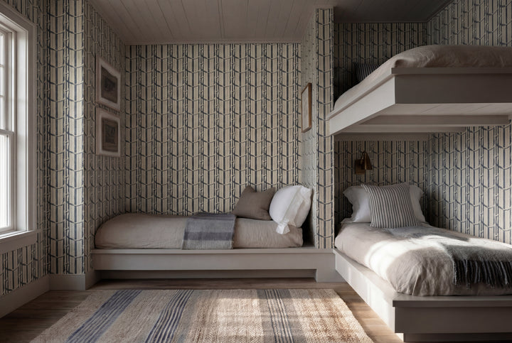 Close up detail of Sailors Knot Wallpaper | Provenance & Patina