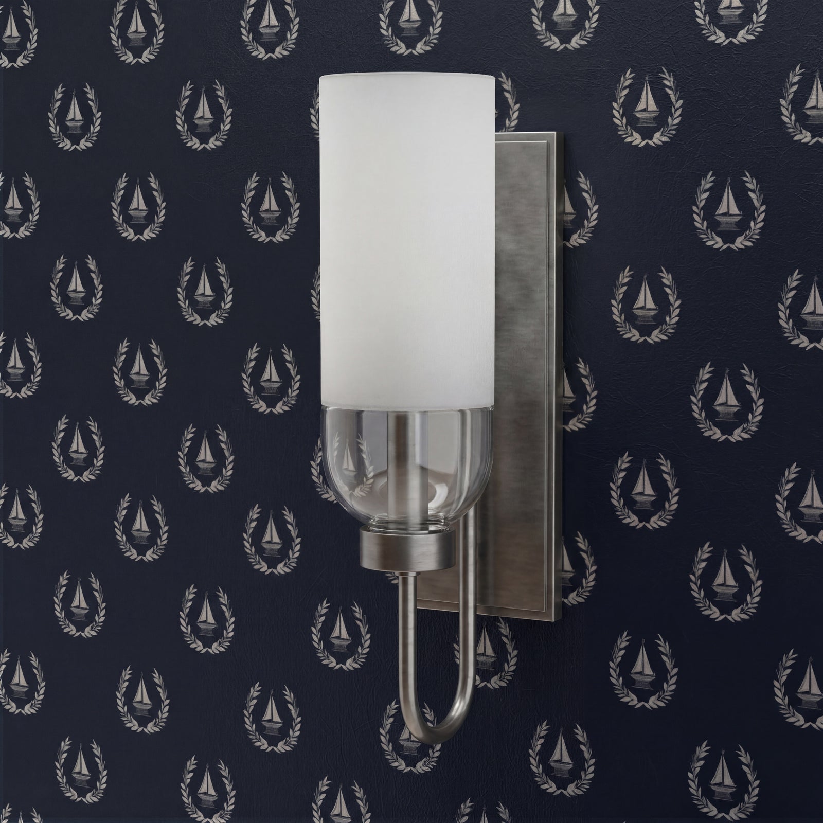 Alternate view of Sailing Crest Wallpaper | Provenance & Patina