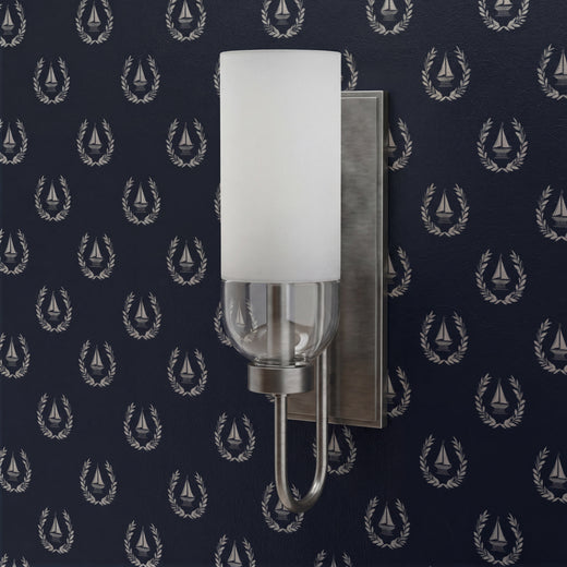 Alternate view of Sailing Crest Wallpaper | Provenance & Patina