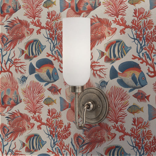 Alternate view of Red Fish Blue Fish Wallpaper | Provenance & Patina