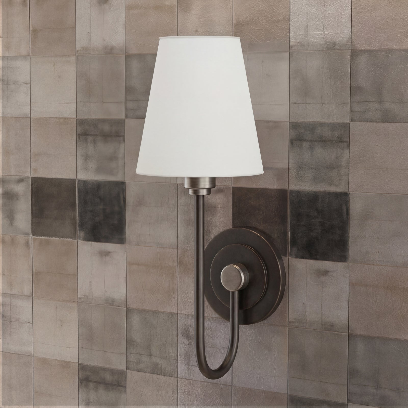 Alternate view of Axel Vervoordt Plaster Patina Tiles Wallpaper | Provenance & Patina