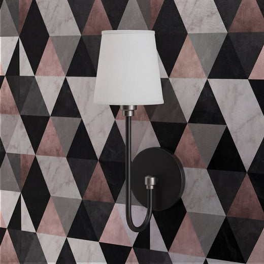 Alternate view of Triangle Marble Mosaic Tiles Wallpaper | Provenance & Patina