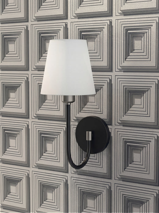Alternate view of Louis Kahn Inspired Block Rhythm Tile Panel - Luxury Wallpaper | Provenance & Patina