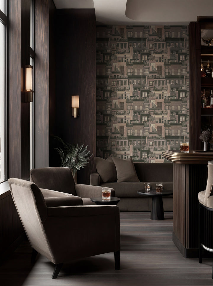 West Village Rooftops Wallpaper