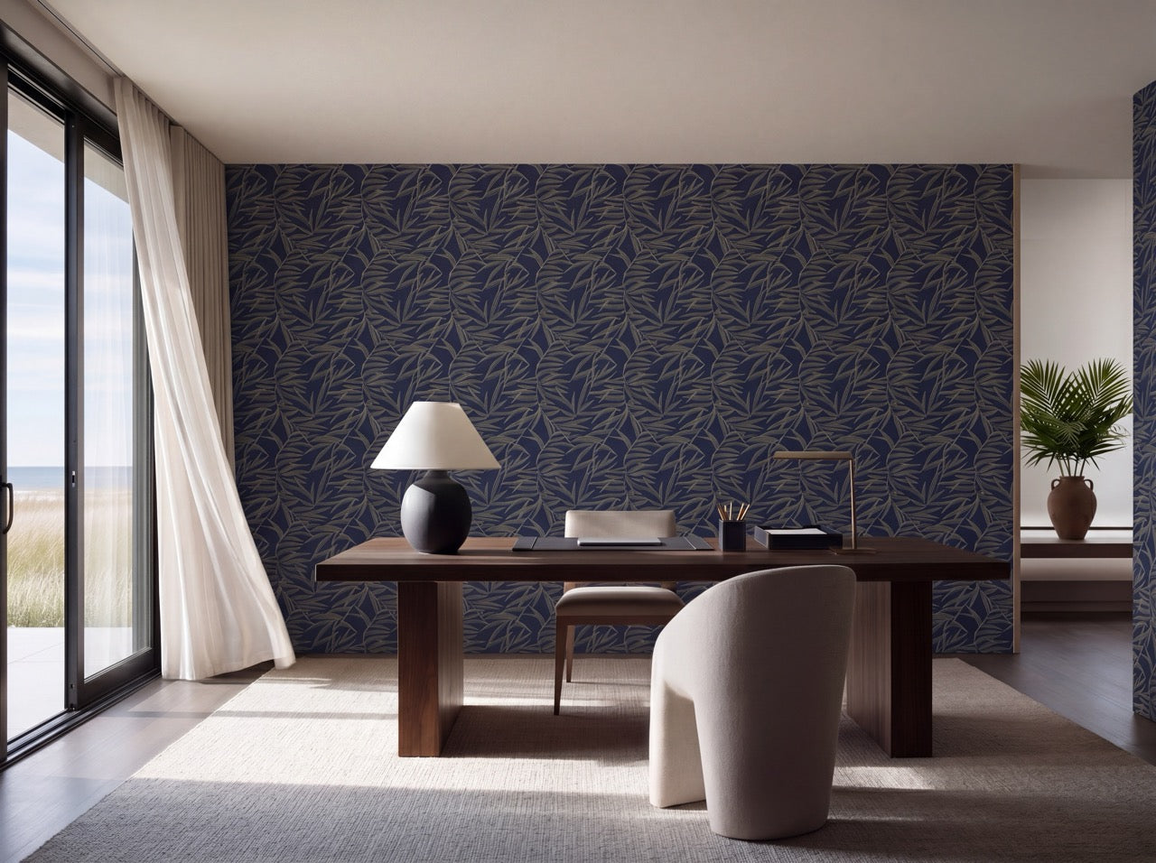 Bamboo Wallpaper — Earthy Colorways
