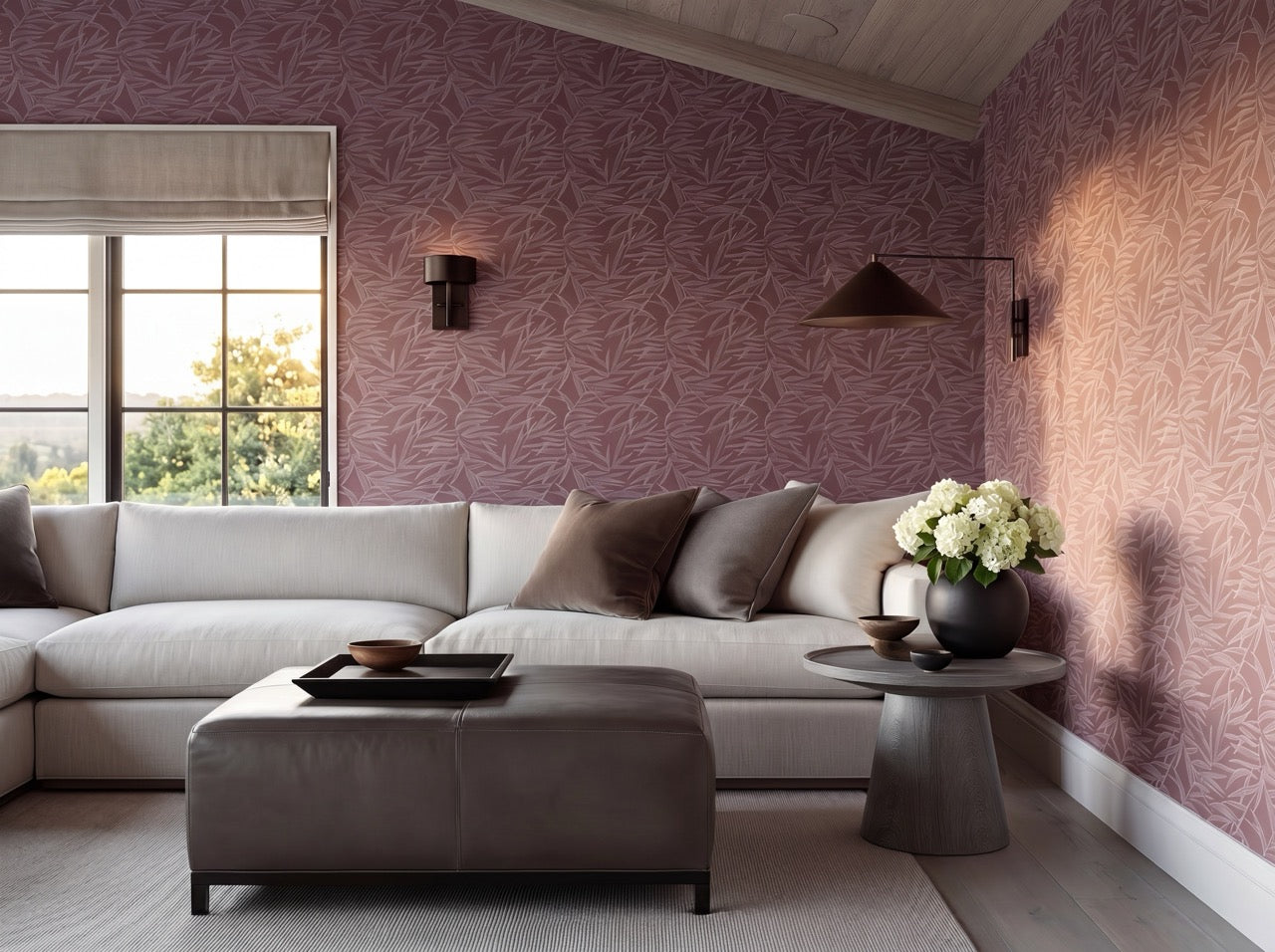 Bamboo Wallpaper — Earthy Colorways