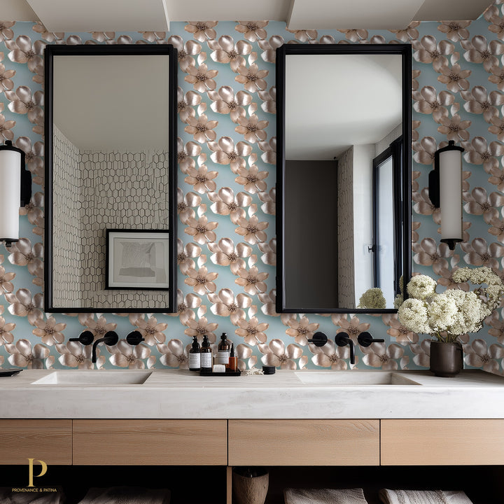 Rose Gold Dogwoods Classic — Mockup 02