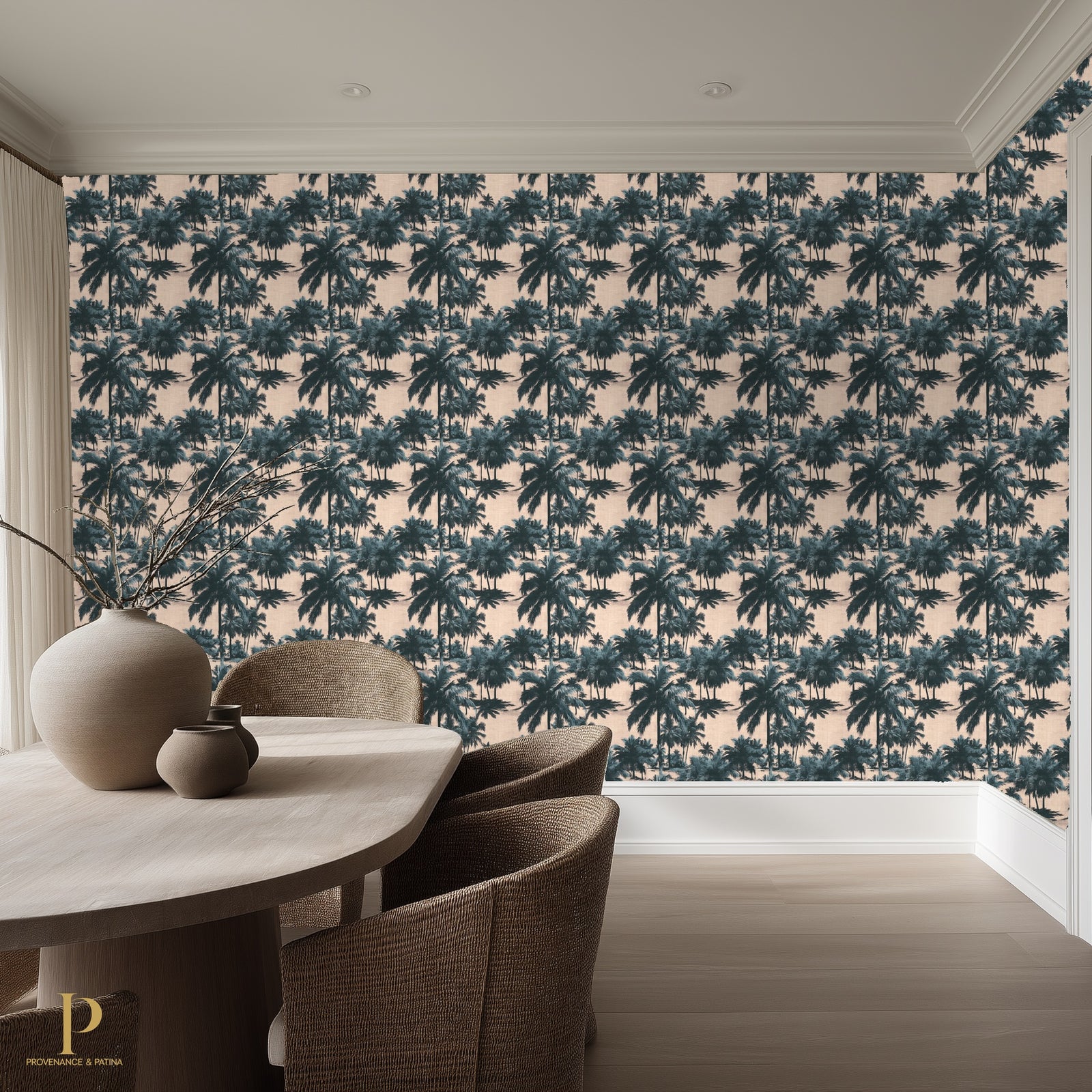 Palm Trees St Croix Beige — Mockup 15