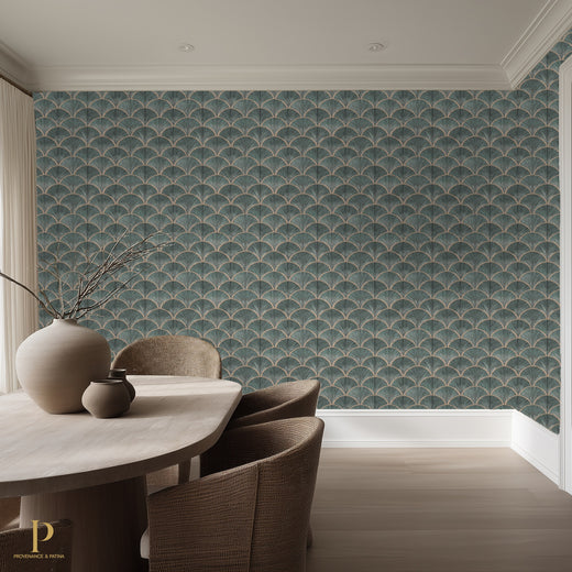 Fish Scale Teal — Mockup 15