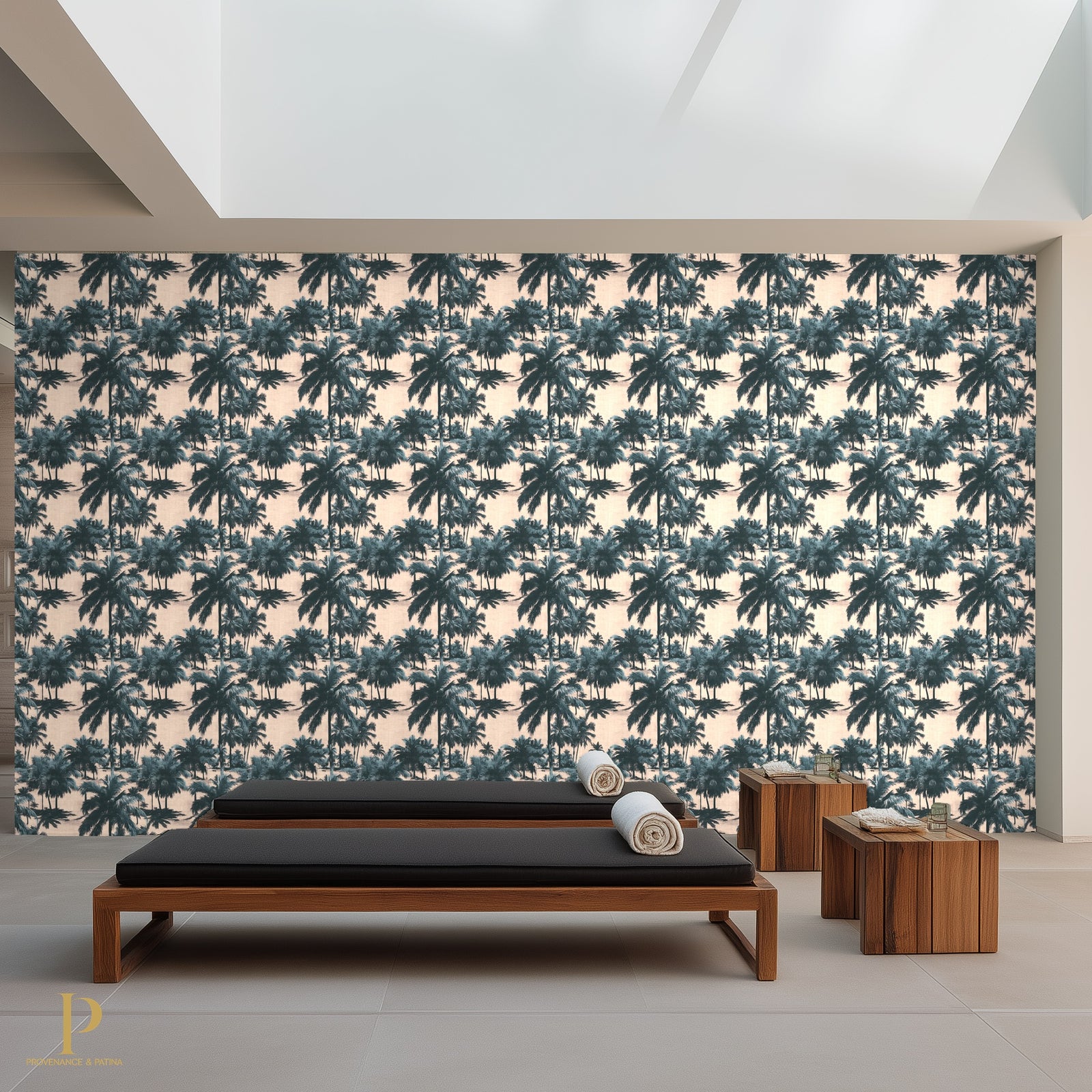 Palm Trees St Croix Beige — Mockup 25