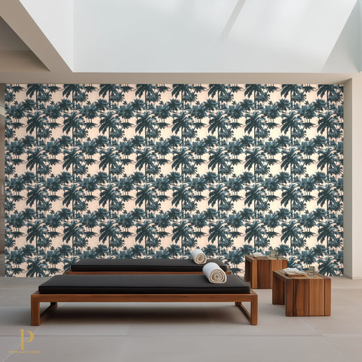 Palm Trees St Croix Beige — Mockup 25