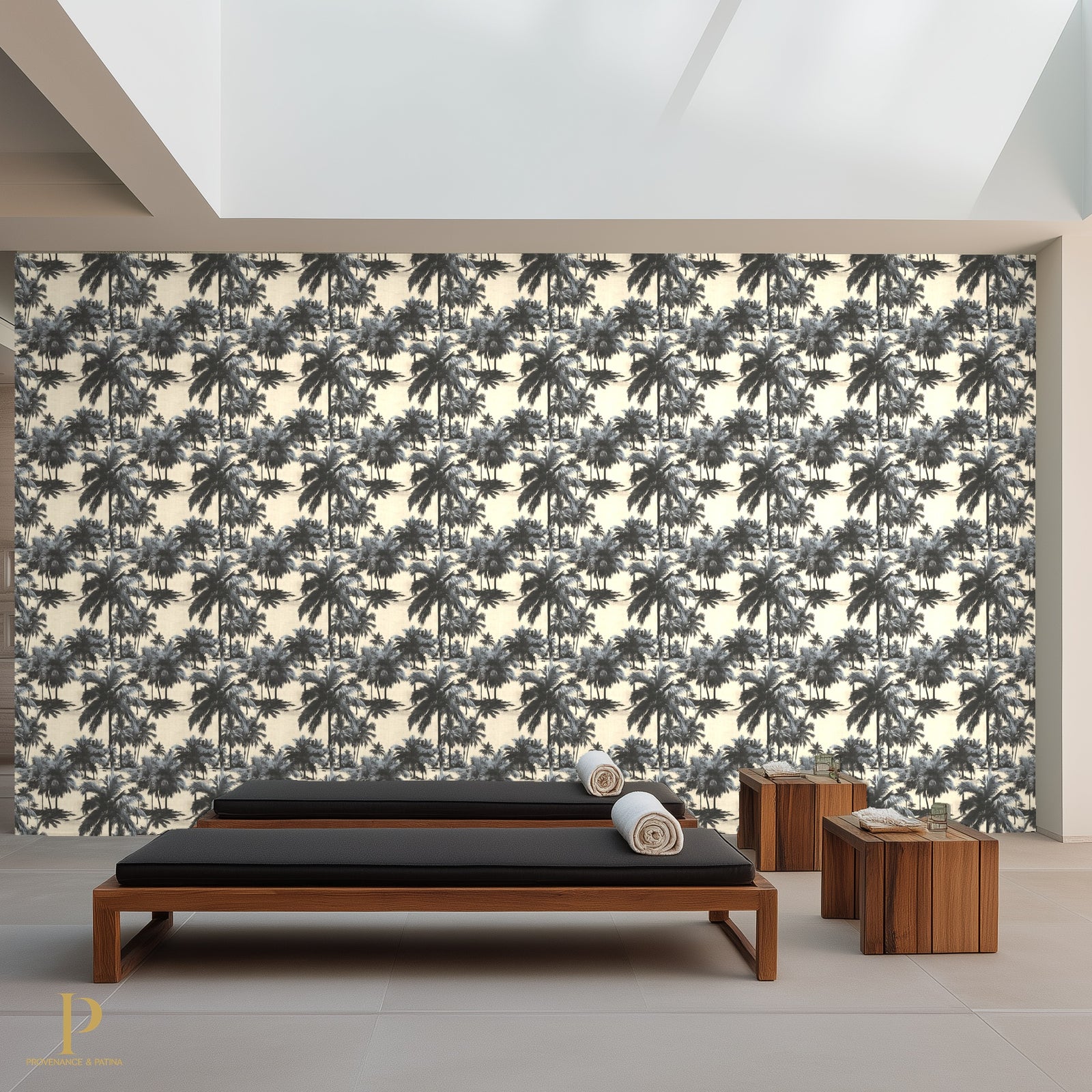 Palm Trees St Croix Sand — Mockup 25