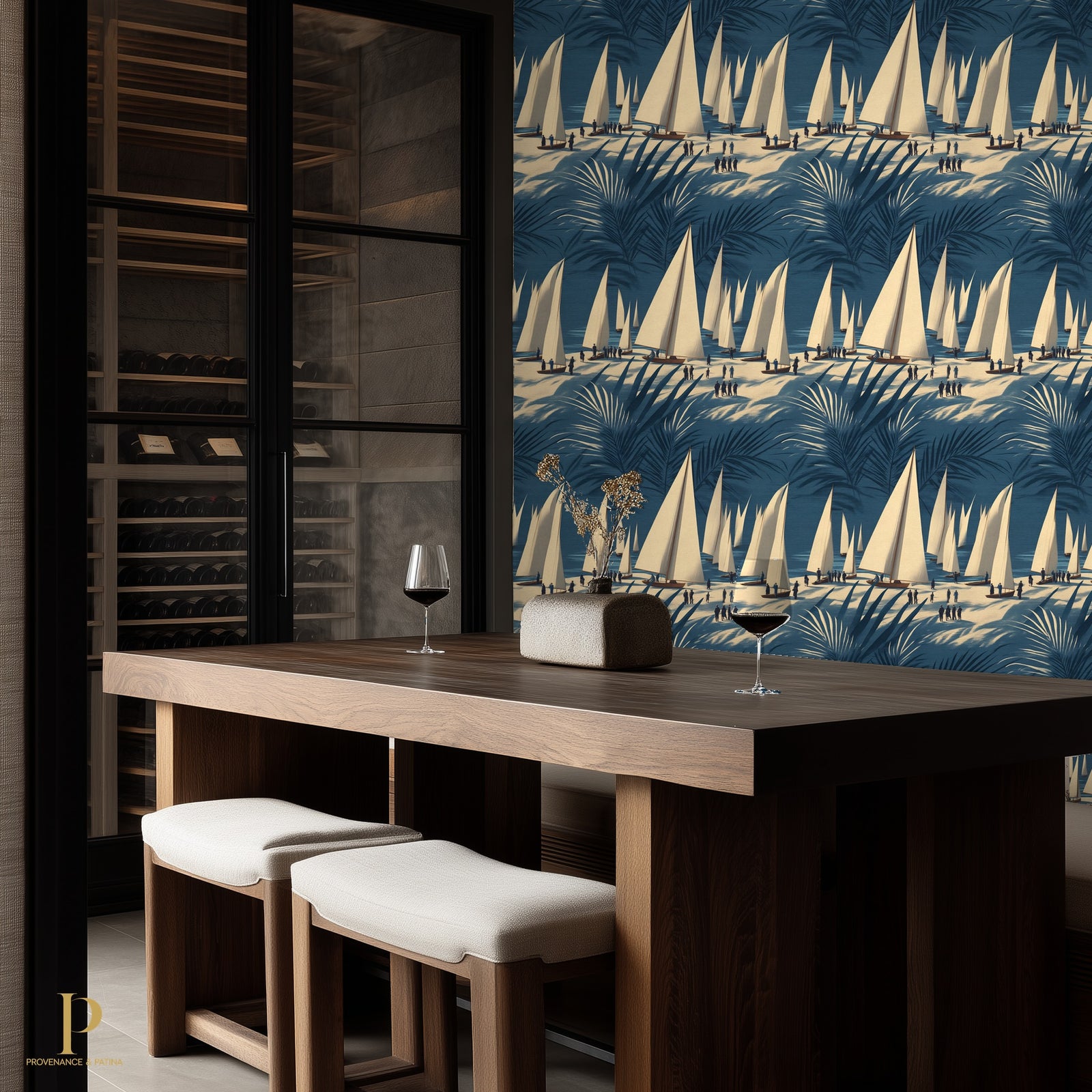 Regatta Wave Blue — Mockup 28