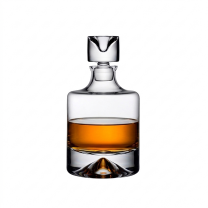Product shot of No.9 Whisky Decanter - Luxury Whiskey bottle | Provenance & Patina