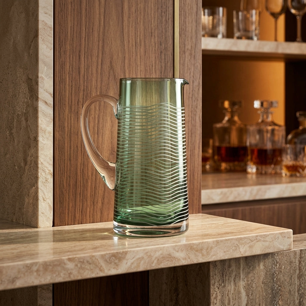 OMNIA Eye Jug Gemini marble editorial product cover