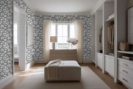 Alternate view of Palmy Weather Wallpaper | Provenance & Patina