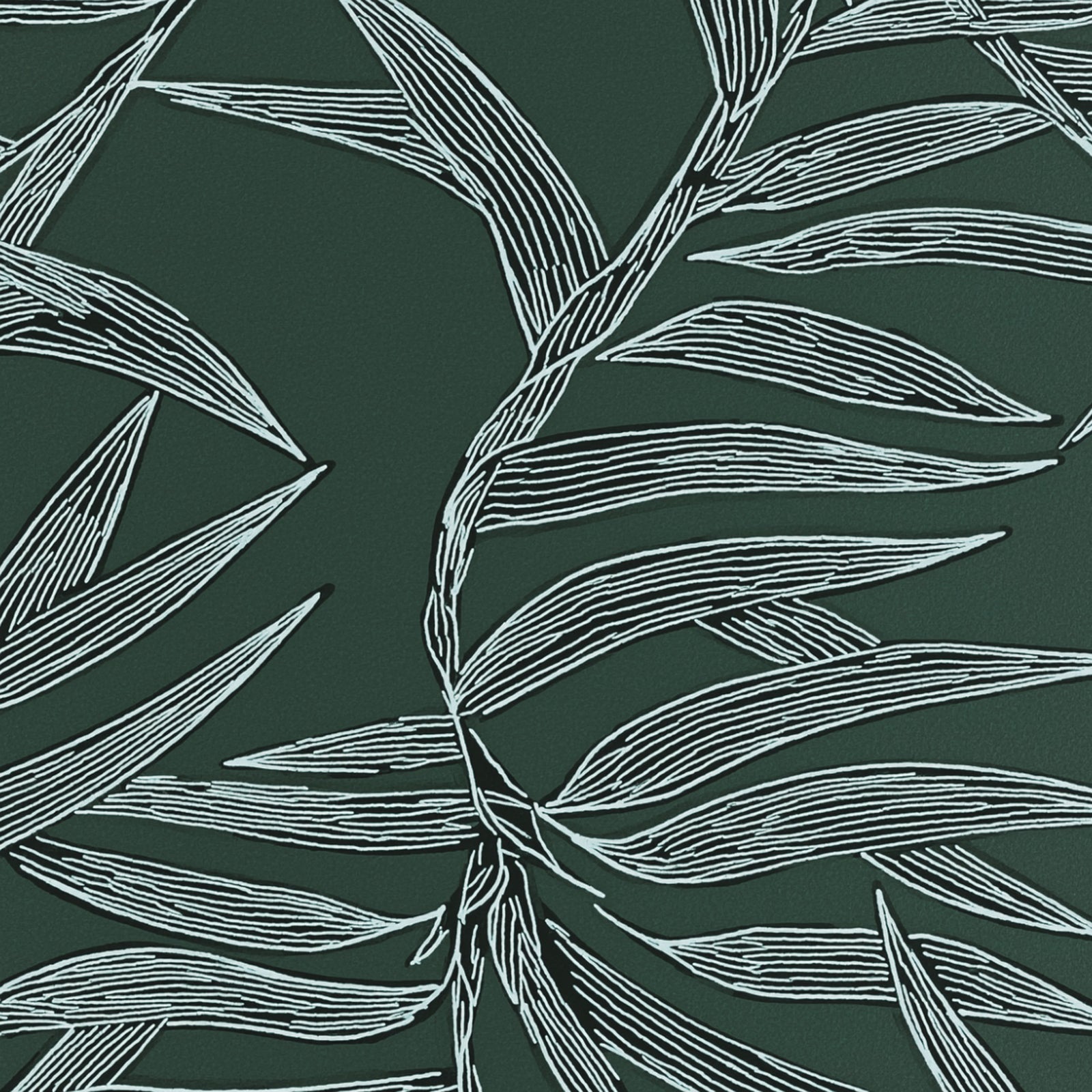 Alternate view of Bamboo Wallpaper — Verdant | Provenance & Patina