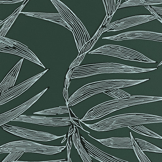 Alternate view of Bamboo Wallpaper — Verdant | Provenance & Patina