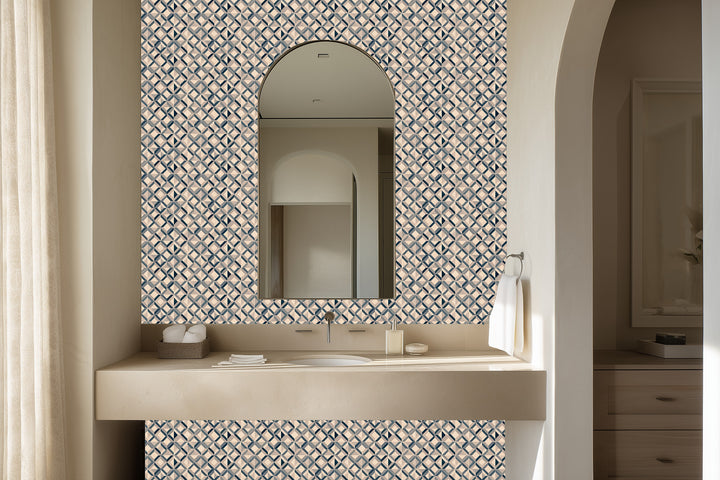 Close up detail of Ponti Wallpaper | Provenance & Patina