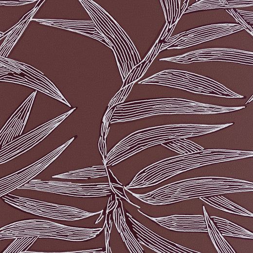 Alternate view of Bamboo Wallpaper — Earthy | Provenance & Patina