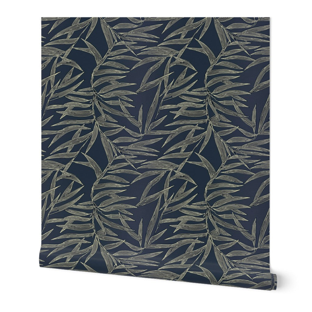 Product shot of Bamboo Wallpaper — Earthy | Provenance & Patina
