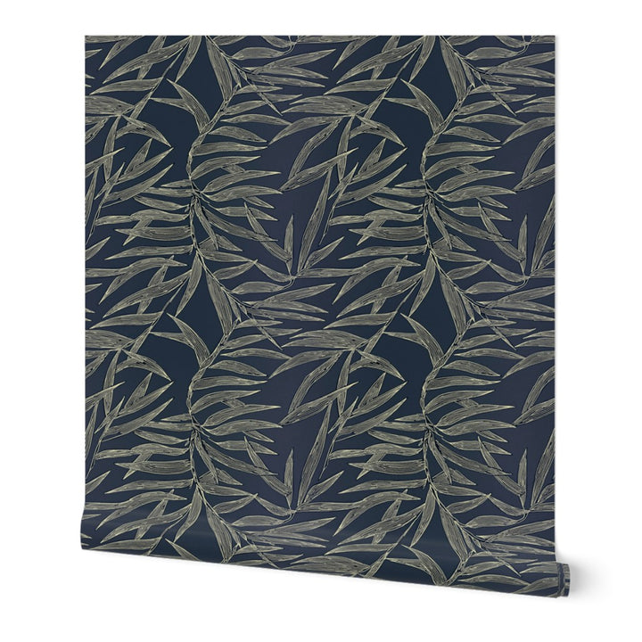 Product shot of Bamboo Wallpaper — Earthy | Provenance & Patina