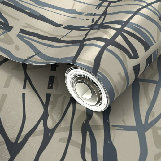 PP wallpaper type roll | scribble-wallpaper | Scribble | Metallic