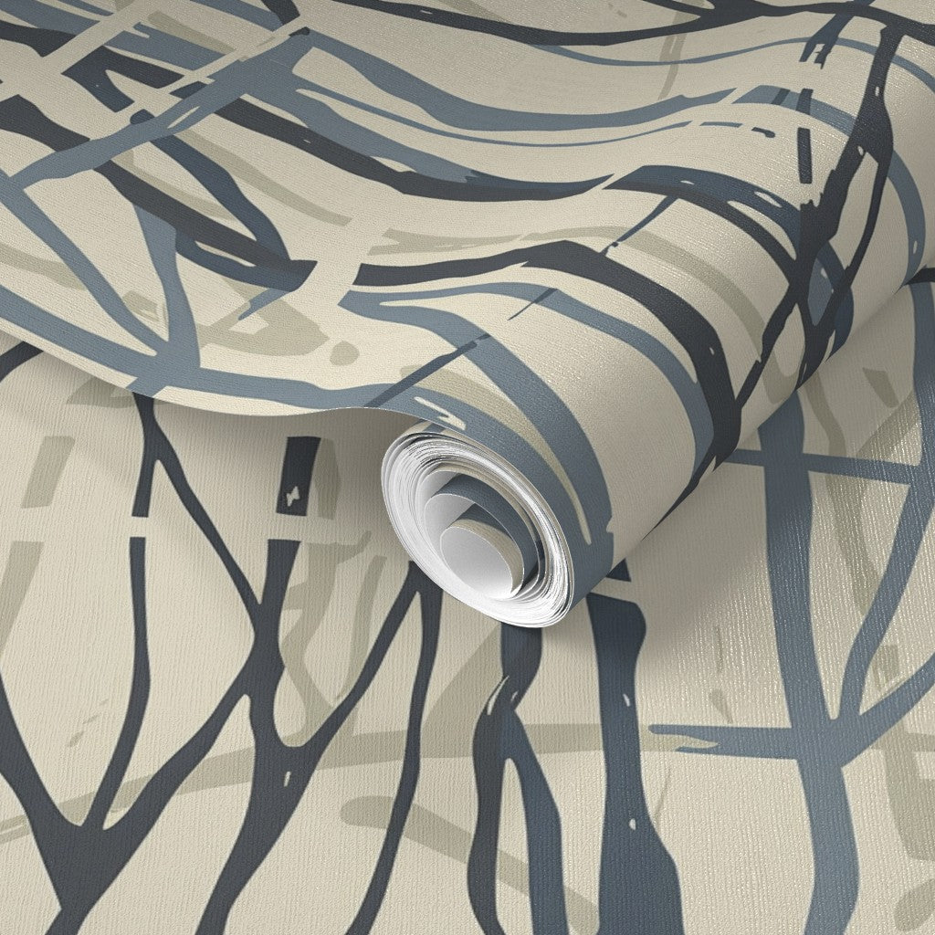 PP wallpaper type roll | scribble-wallpaper | Scribble | Non-Pasted