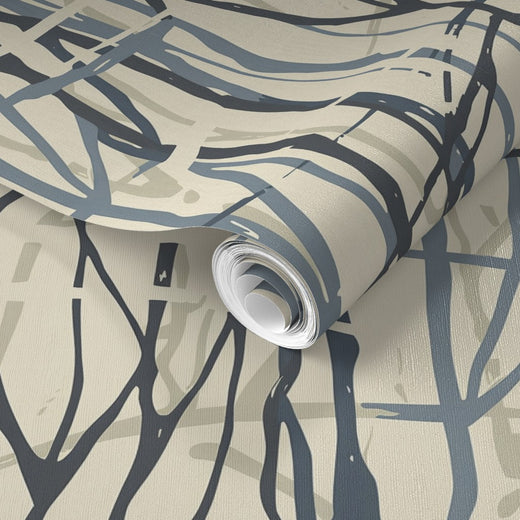 PP wallpaper type roll | scribble-wallpaper | Scribble | Non-Pasted