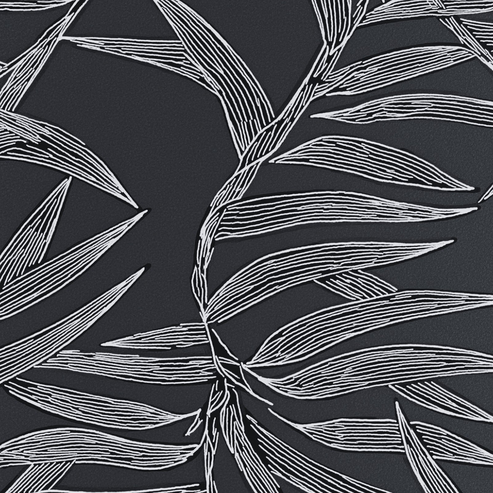 Lifestyle view of Bamboo Wallpaper — Mineral | Provenance & Patina