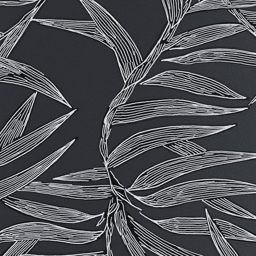 Lifestyle view of Bamboo Wallpaper — Mineral | Provenance & Patina