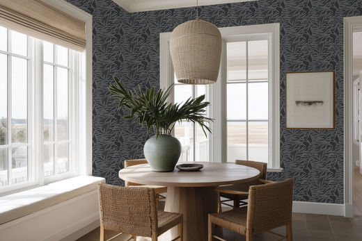 Alternate view of Bamboo Wallpaper — Mineral | Provenance & Patina