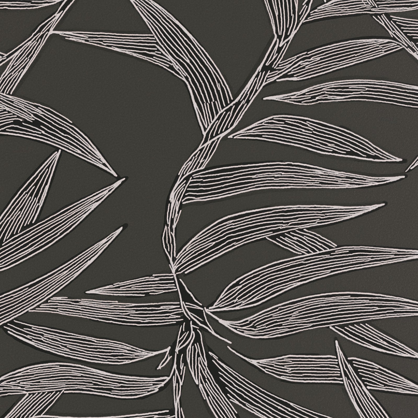 Alternate view of Bamboo Wallpaper — Mineral | Provenance & Patina