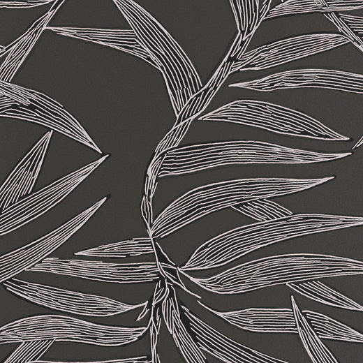 Alternate view of Bamboo Wallpaper — Mineral | Provenance & Patina