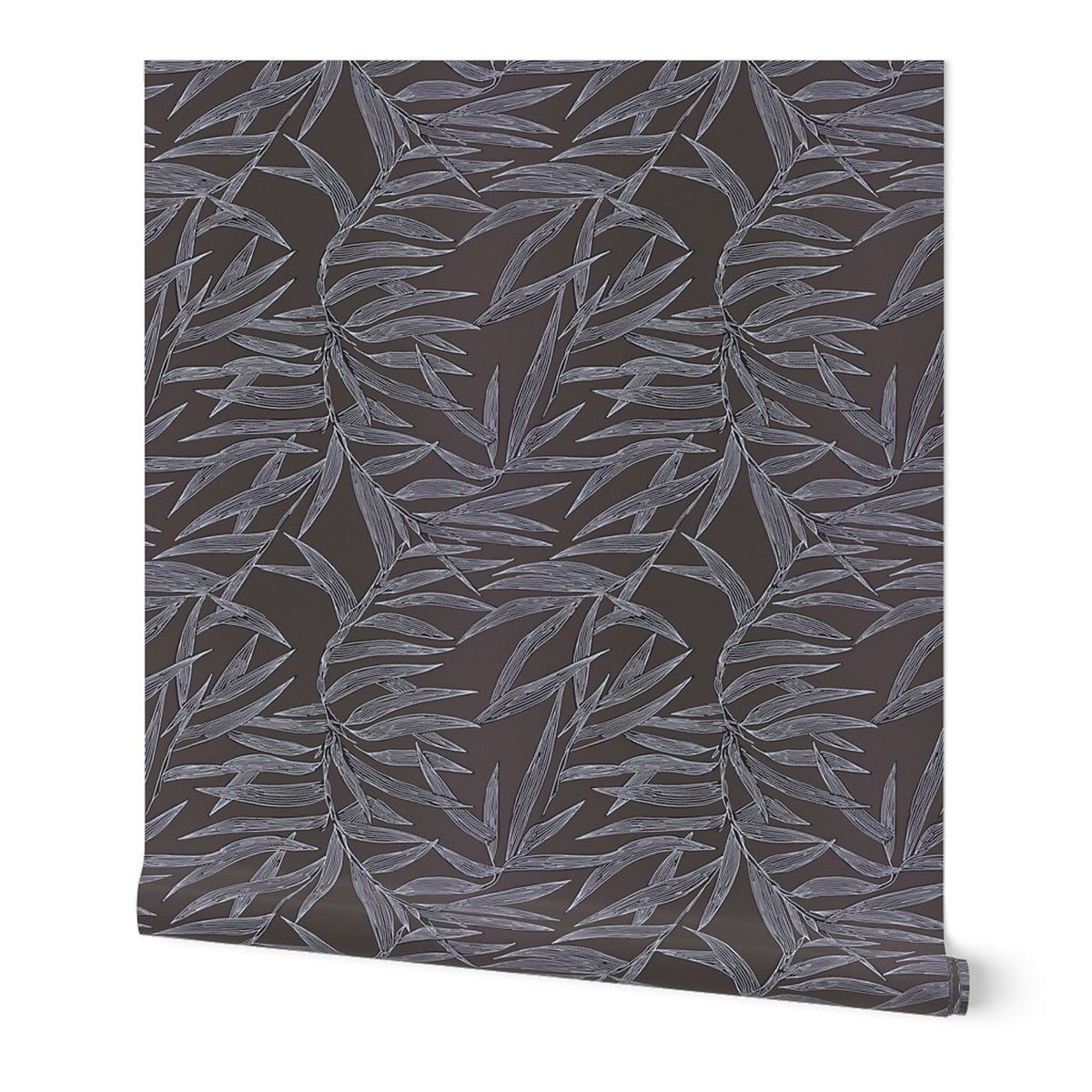 Product shot of Bamboo Wallpaper — Mineral | Provenance & Patina