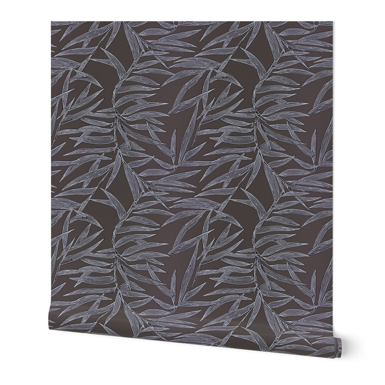 Product shot of Bamboo Wallpaper — Mineral | Provenance & Patina