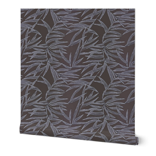 Product shot of Bamboo Wallpaper — Mineral | Provenance & Patina