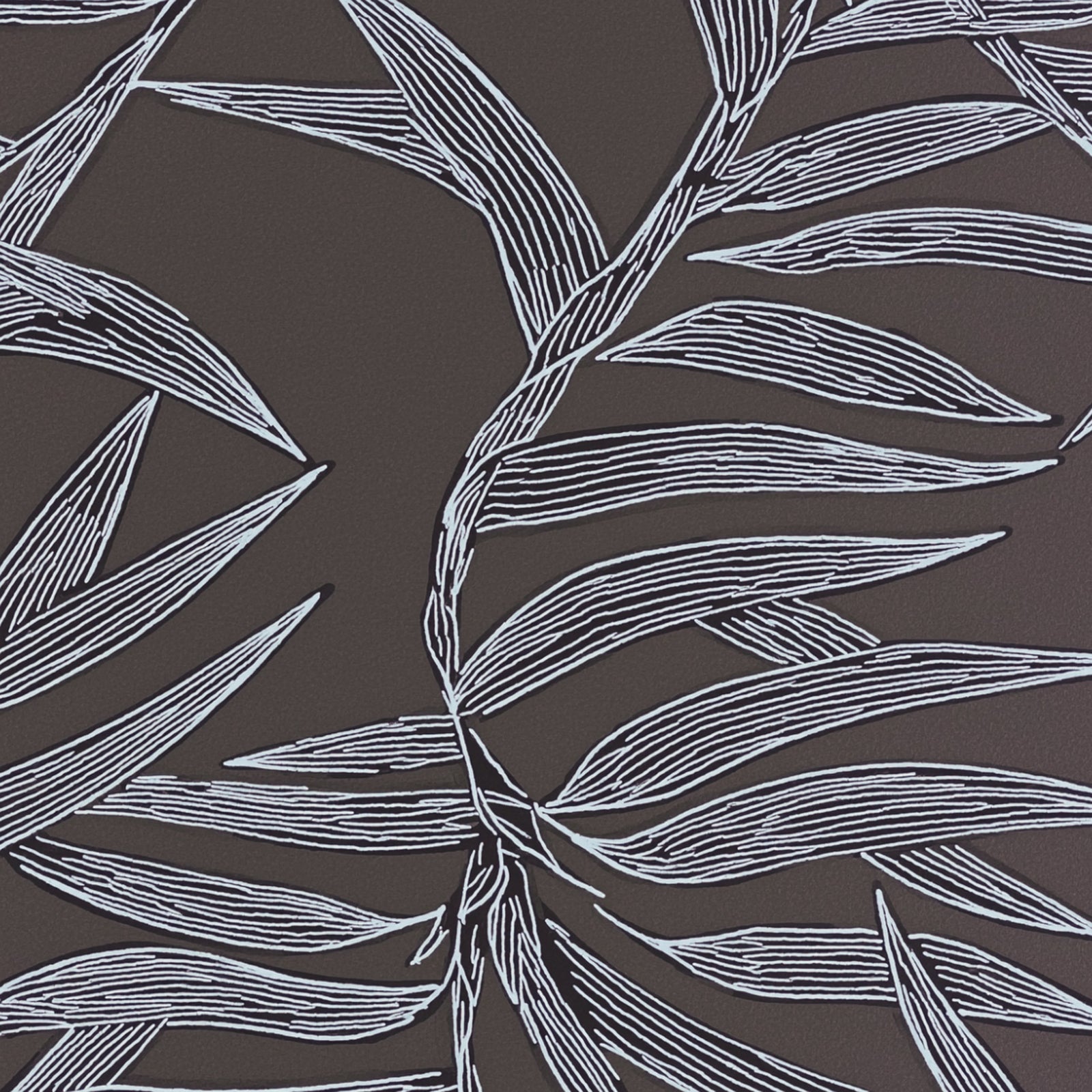 Alternate view of Bamboo Wallpaper — Mineral | Provenance & Patina