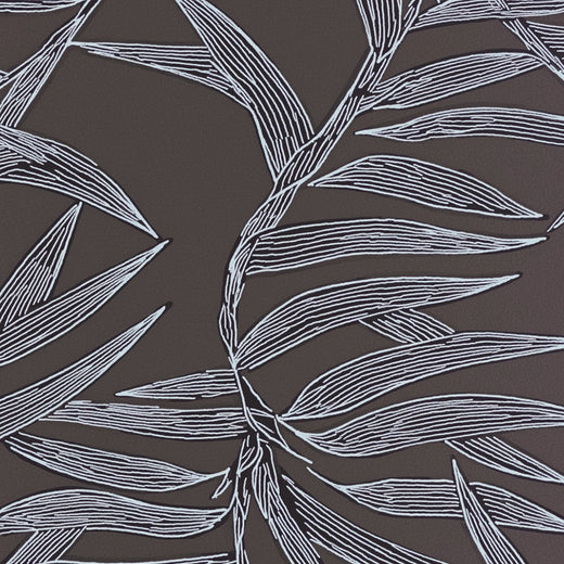 Alternate view of Bamboo Wallpaper — Mineral | Provenance & Patina