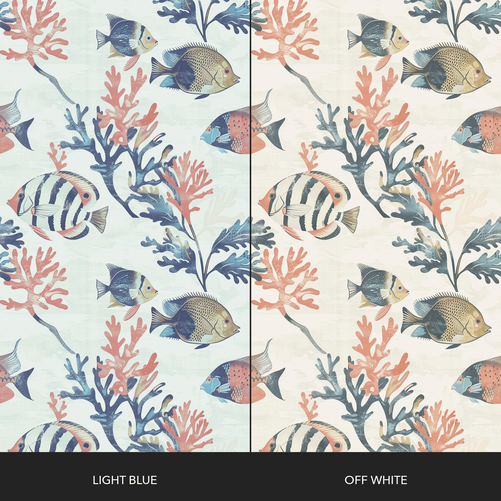 Tropical Fish — Colorway Strips