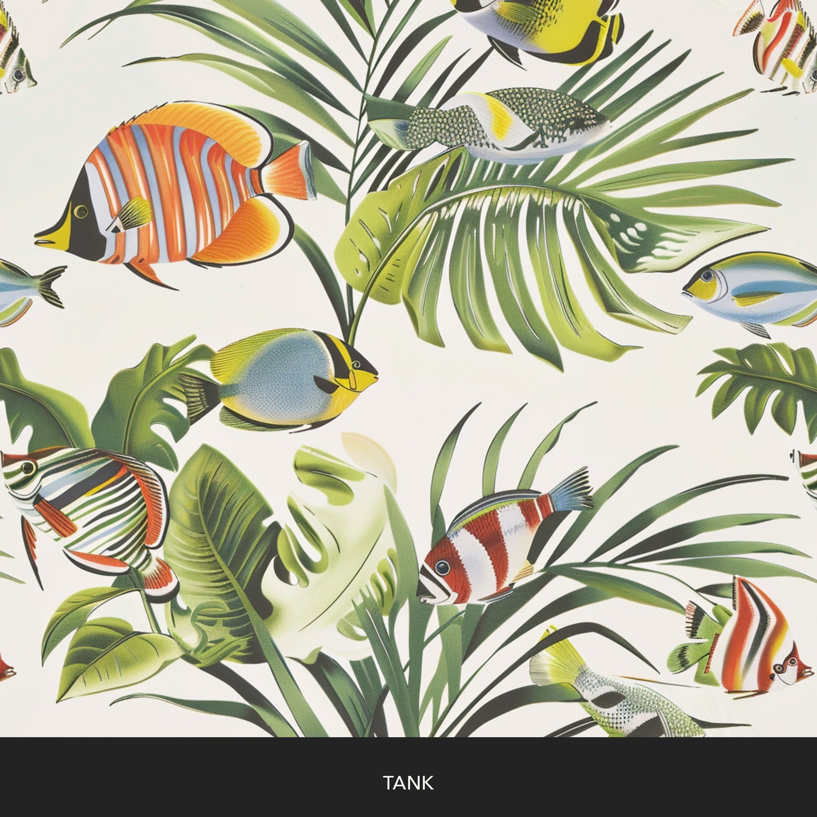 Tropical Fish Tank — Colorway Strips