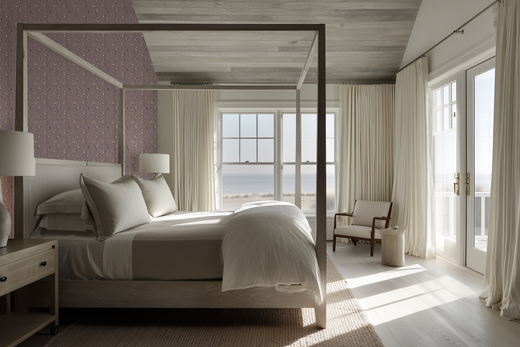 Twilight Bloom – Mauve – Bedroom