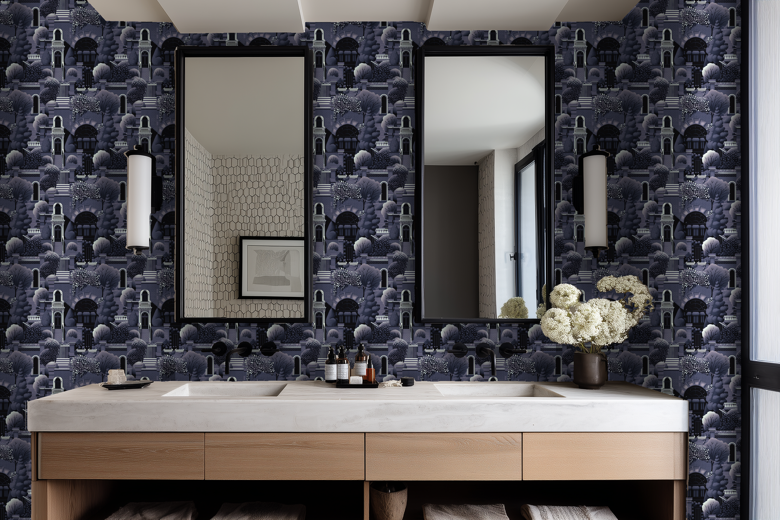 Alternate view of Uptown Wallpaper | Provenance & Patina