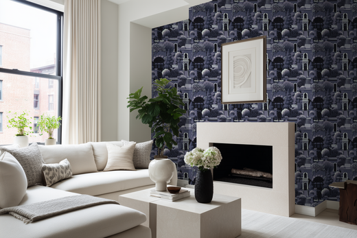 Alternate view of Uptown Wallpaper | Provenance & Patina